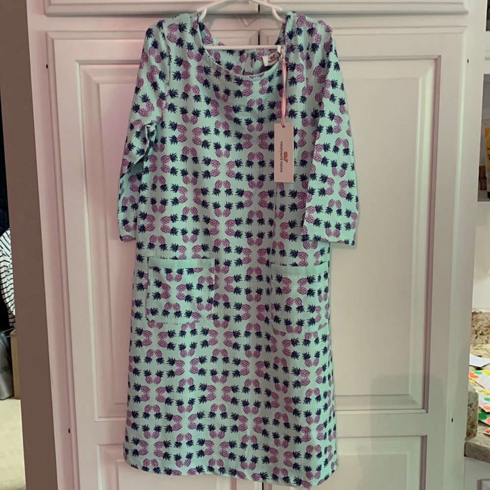 NEW Vineyard Vine Pineapple Dress